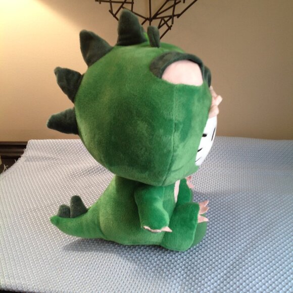 NWT Hello Kitty Dinosaur Dragon Plush - 13" - Picture 6 of 9
